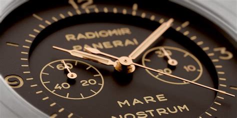 panerai mare nostrum history|history of the Panerai.